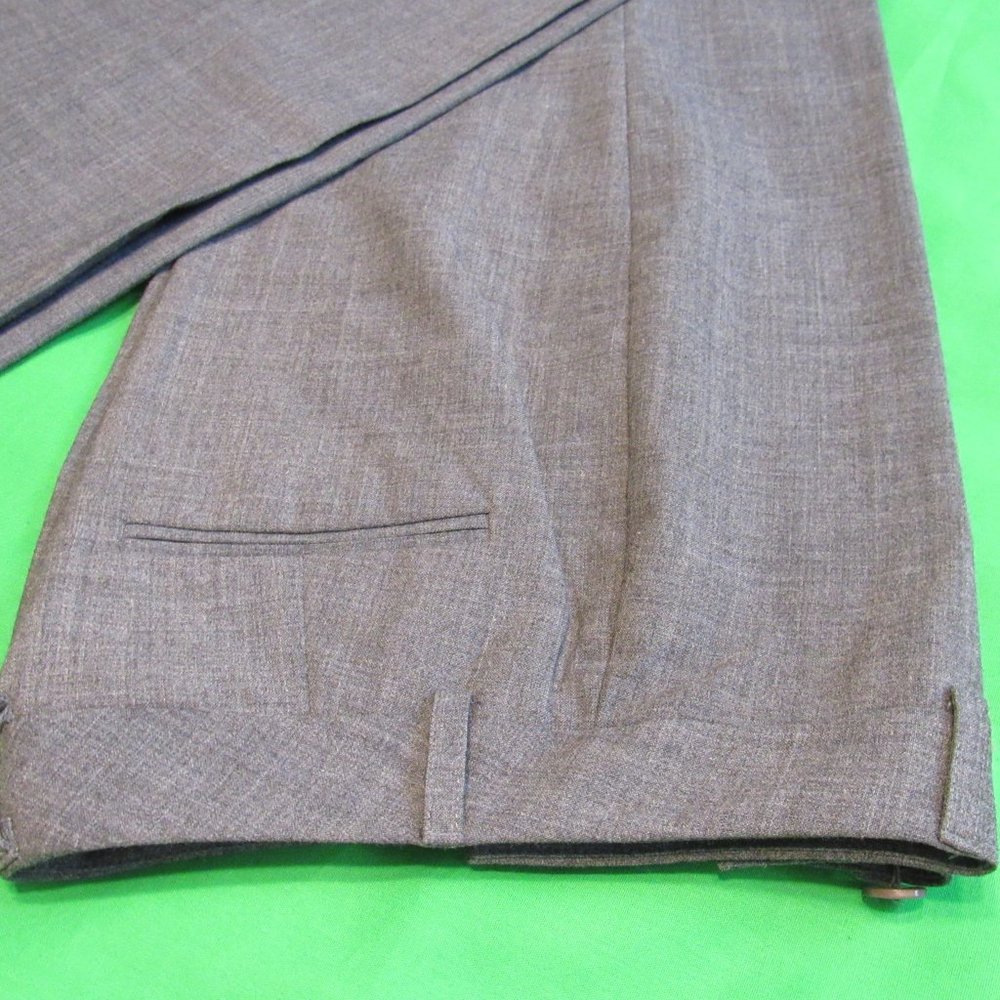 Light Weight, Flared Bottom, Gray Slacks - image 2